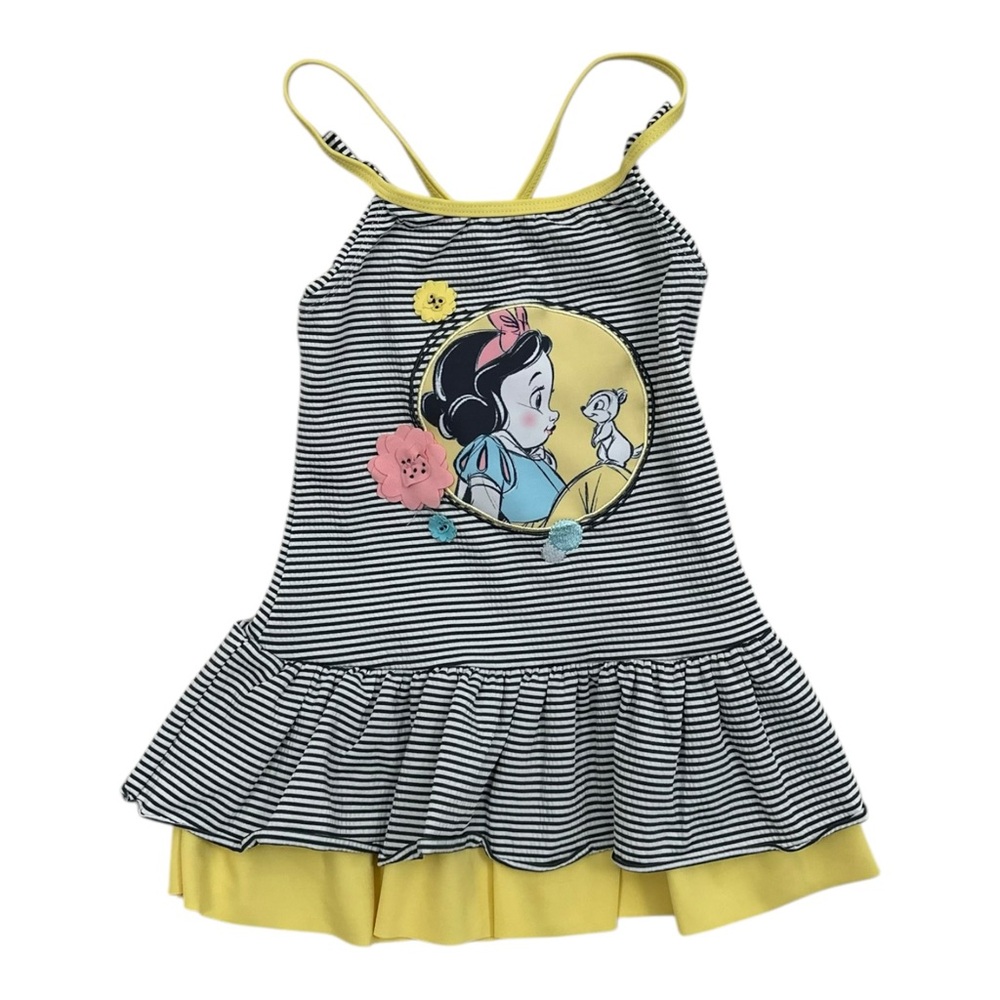 Disney Store Animators Collection Snow White Swim Tankini Top - Girls Size 7/8